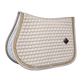 luxury equestrian saddle pad