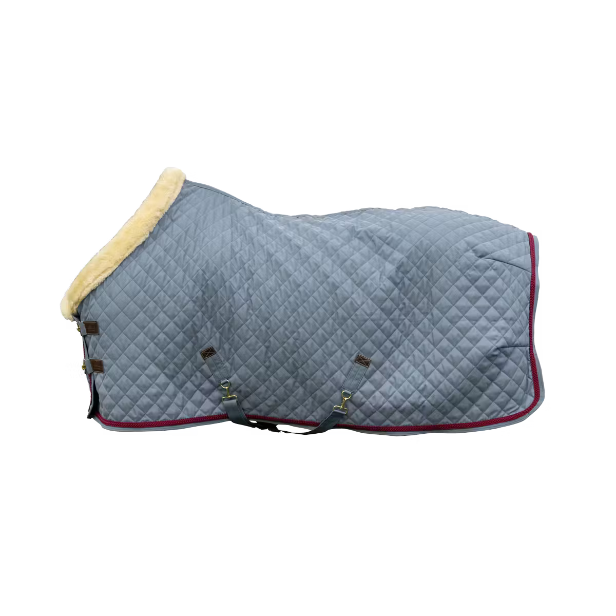 elegant braided show rug for transport, stabling, and show preparation denim