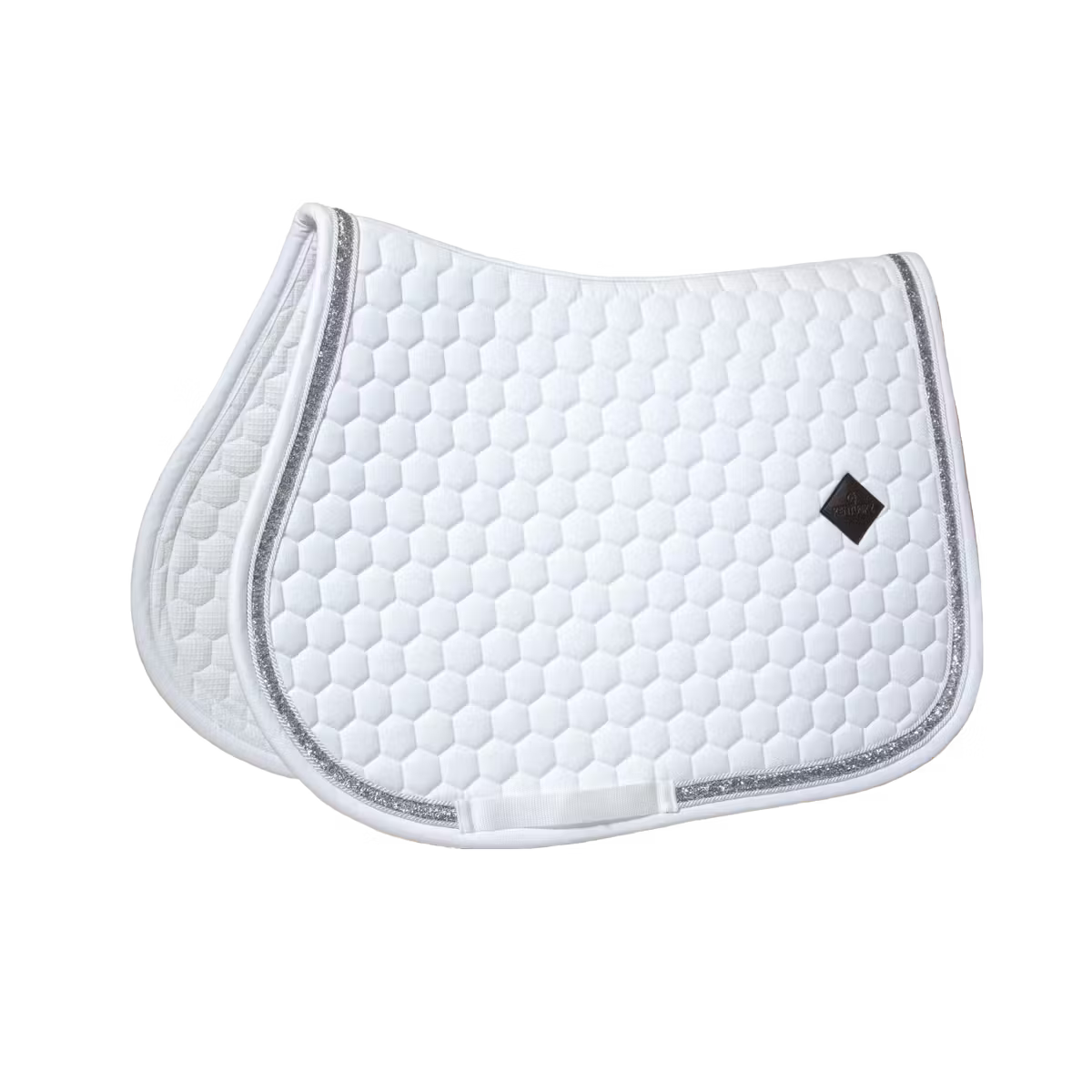 shock-absorbing saddle pad for comfort