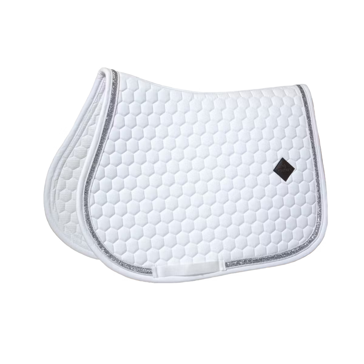 shock-absorbing saddle pad for comfort