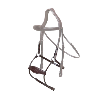 Pressure-free noseband for horses