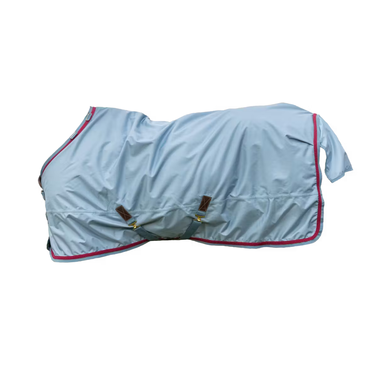 heavy-duty outdoor horse rug with seamless back and breathable design