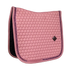 non-slip saddle pad with anatomical shape