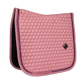 non-slip saddle pad with anatomical shape