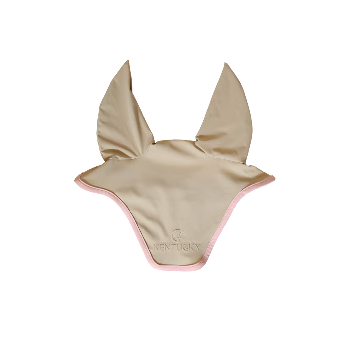 Stylish fly veil matching saddle pad