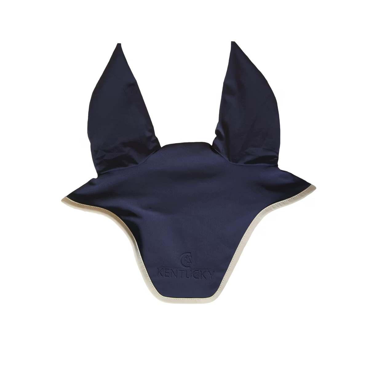 Close-up of Kentucky fly veil logo