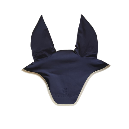 Close-up of Kentucky fly veil logo