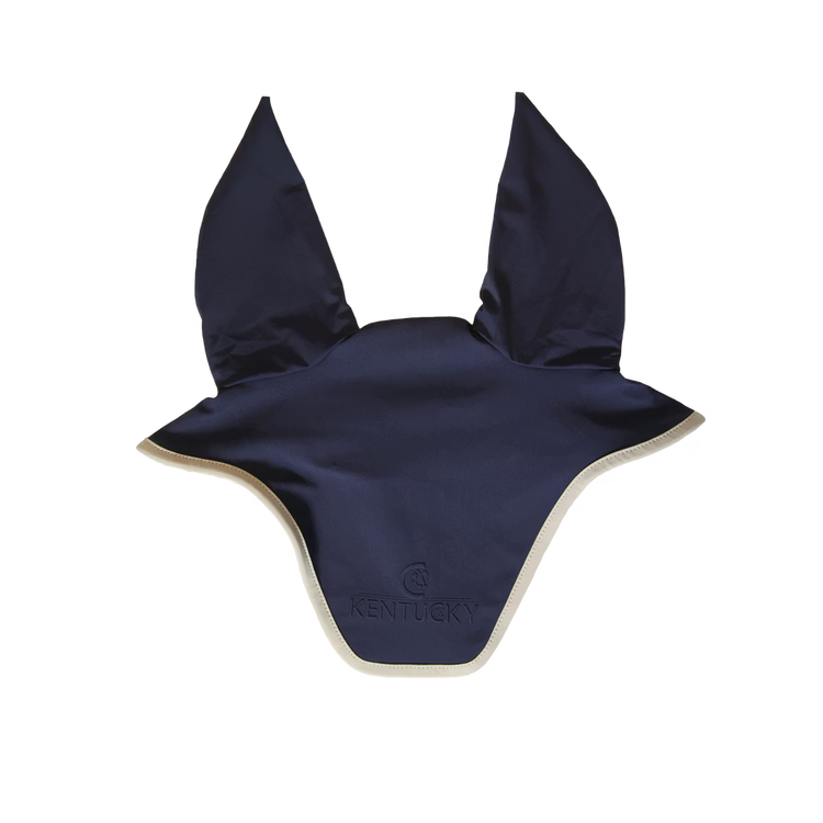 Close-up of Kentucky fly veil logo