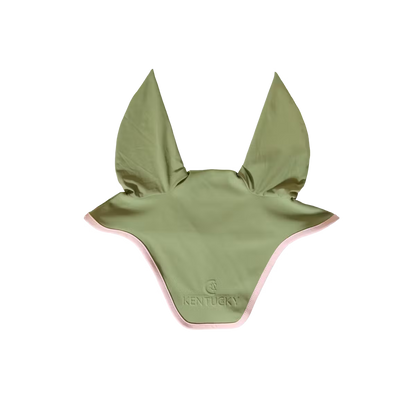 Equestrian fly veil for training and competition