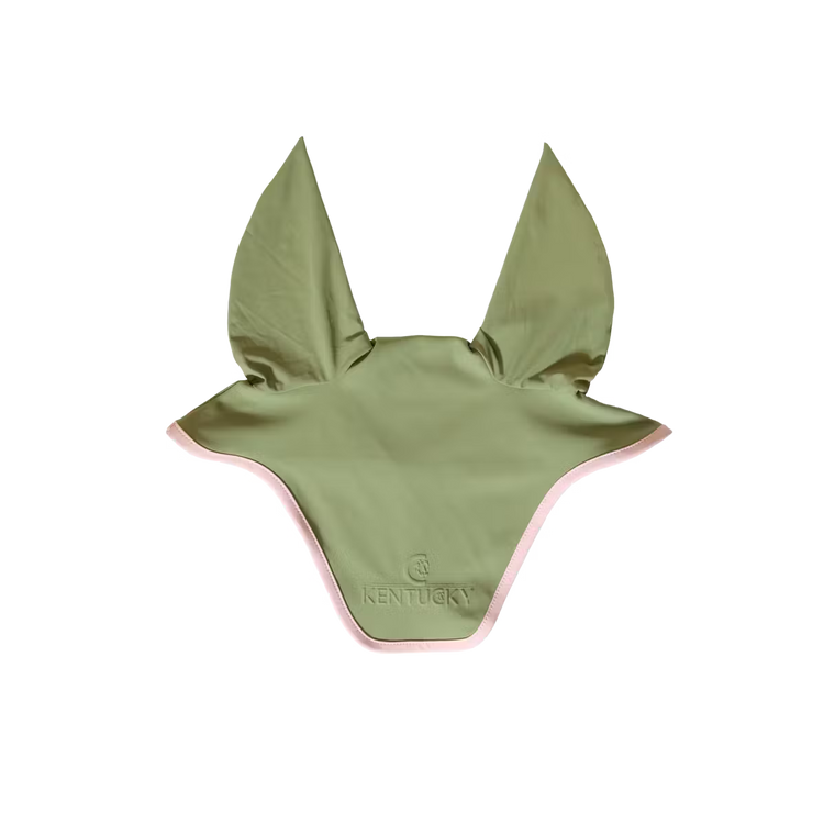 Equestrian fly veil for training and competition