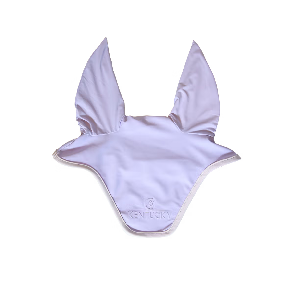 Horse fly bonnet with soundless ears