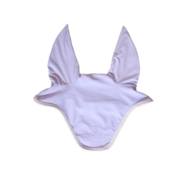 Horse fly bonnet with soundless ears