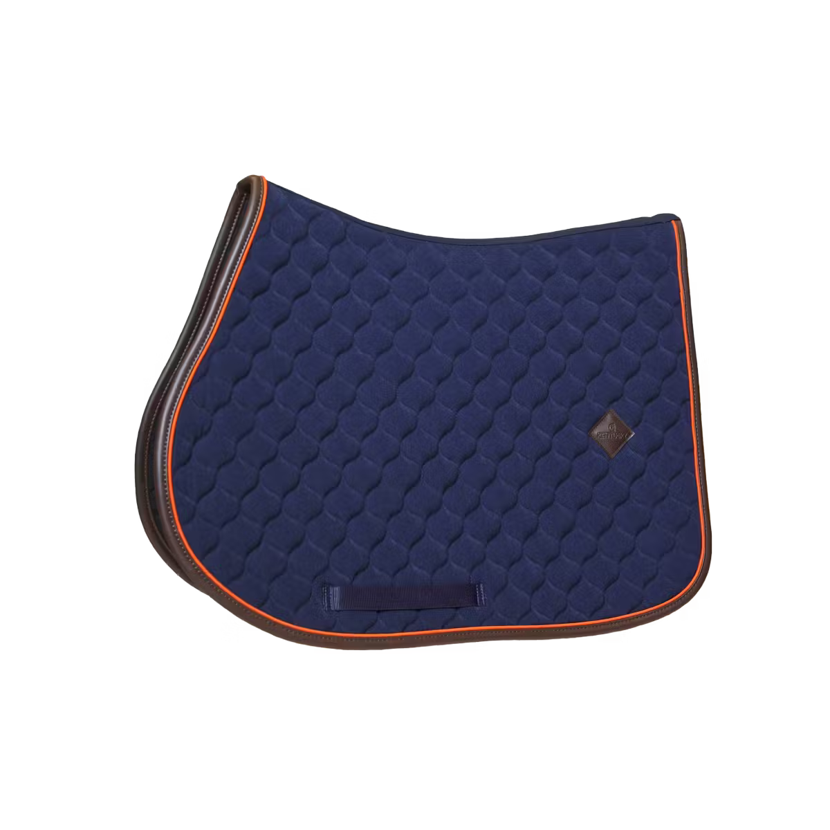 Breathable saddle pad with modern design