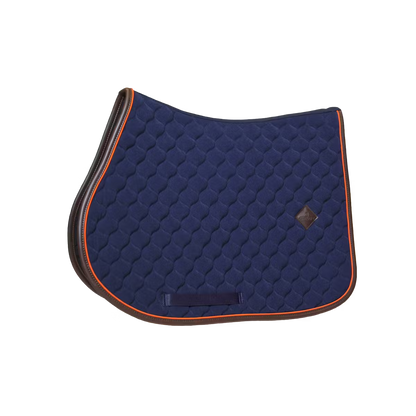 Breathable saddle pad with modern design