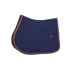 Breathable saddle pad with modern design