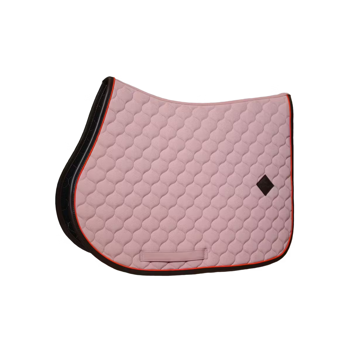 Kentucky saddle pad anatomical fit neon detail