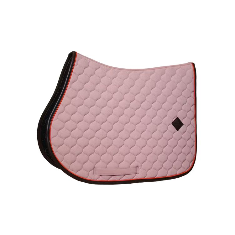 Kentucky saddle pad anatomical fit neon detail