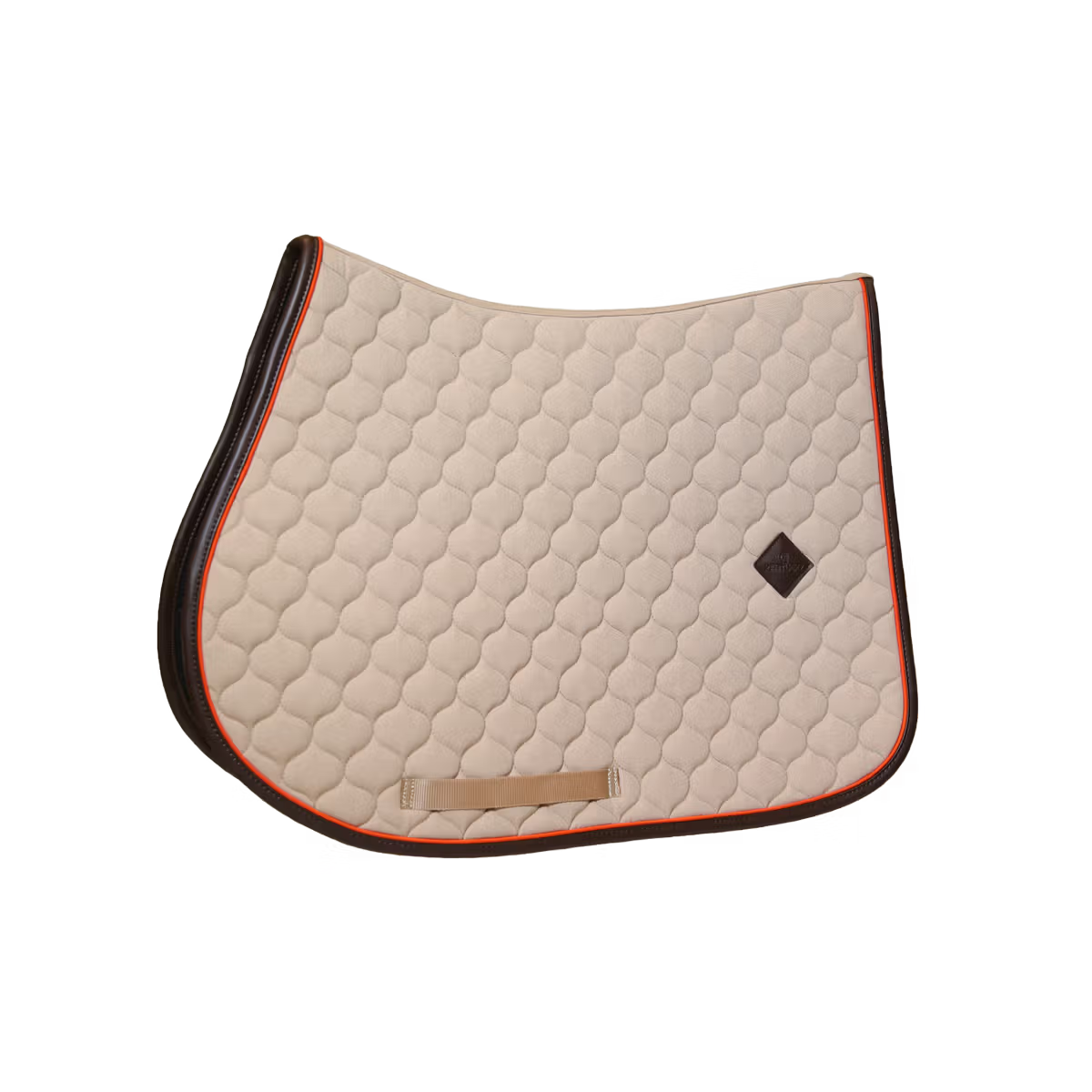 Kentucky saddle pad with neon piping