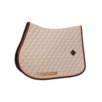 Kentucky saddle pad with neon piping