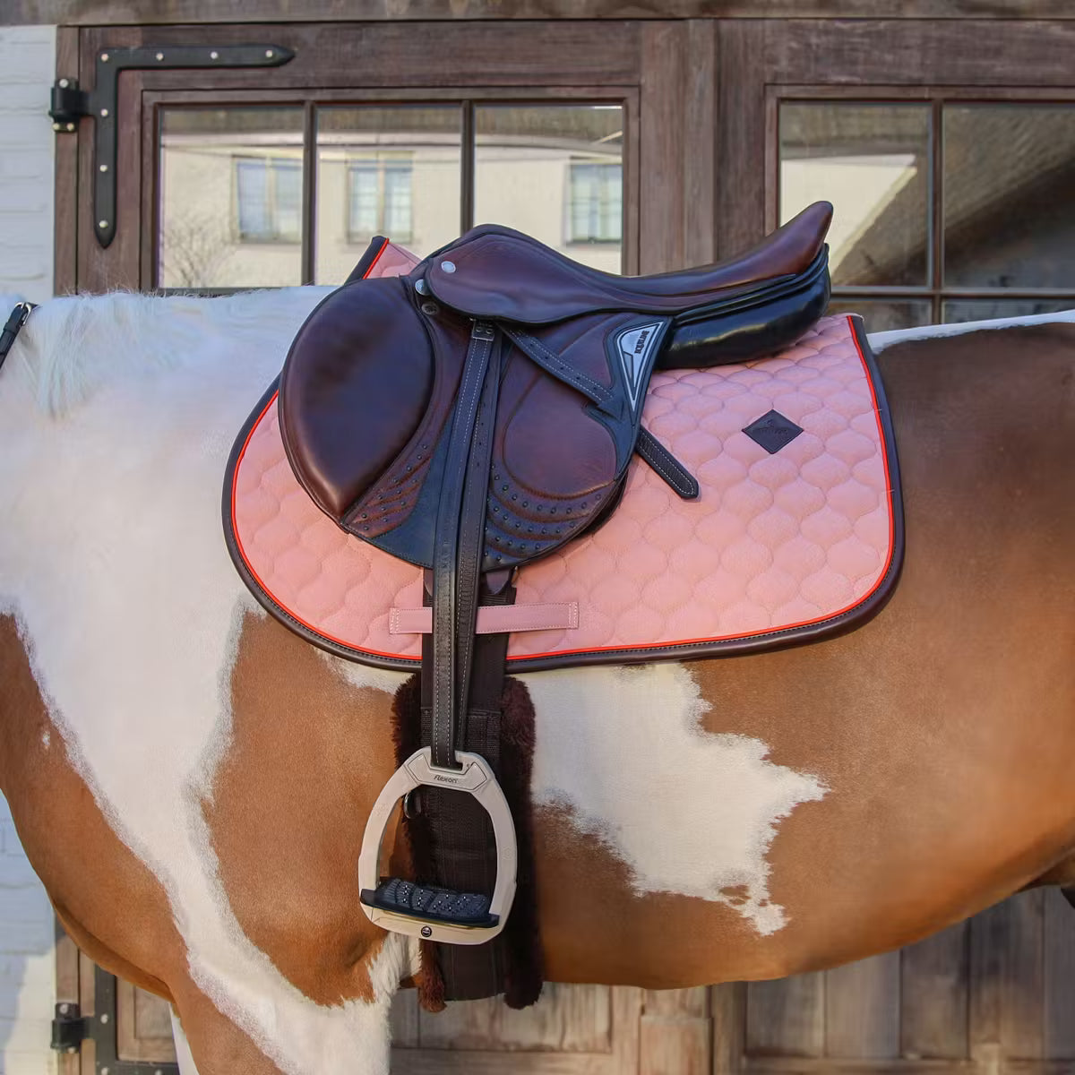 Kentucky onion quilting saddle pad horse