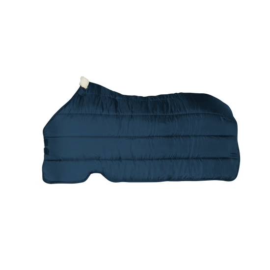 300g horse rug liner with soft wither protection navy