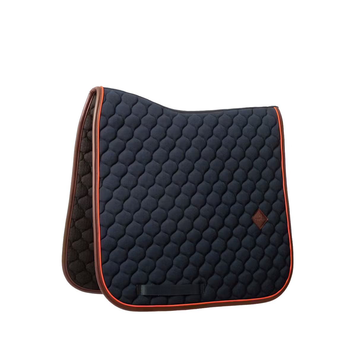 anatomical dressage saddle pad breathable