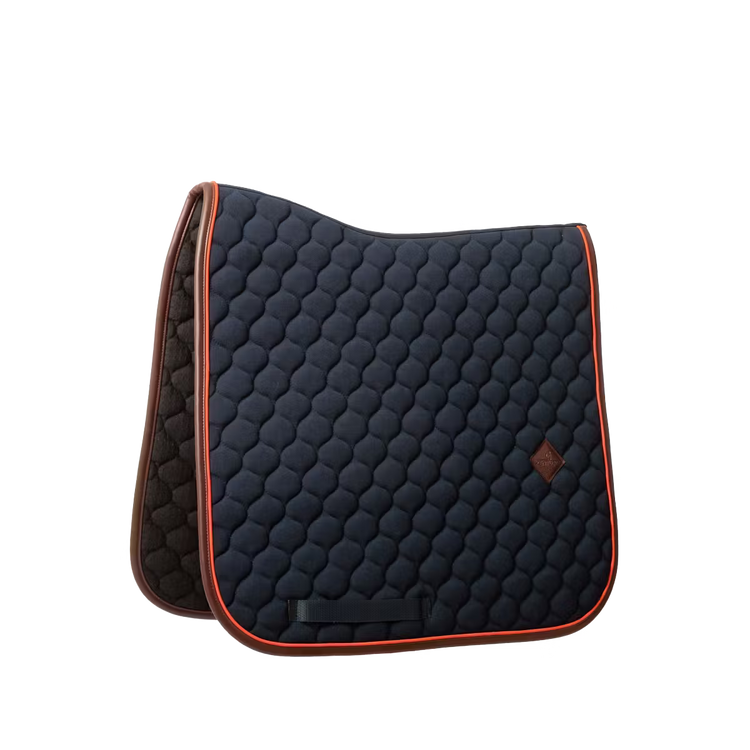 anatomical dressage saddle pad breathable