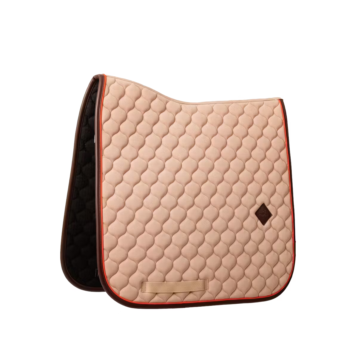 neon dressage saddle pad for competition