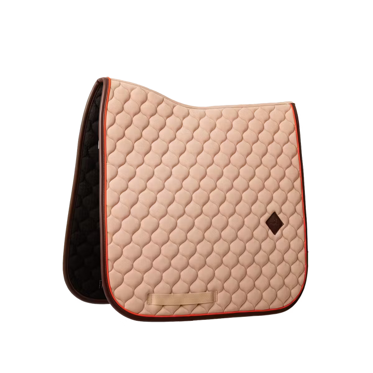 neon dressage saddle pad for competition