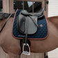 Kentucky dressage saddle pad onion quilting
