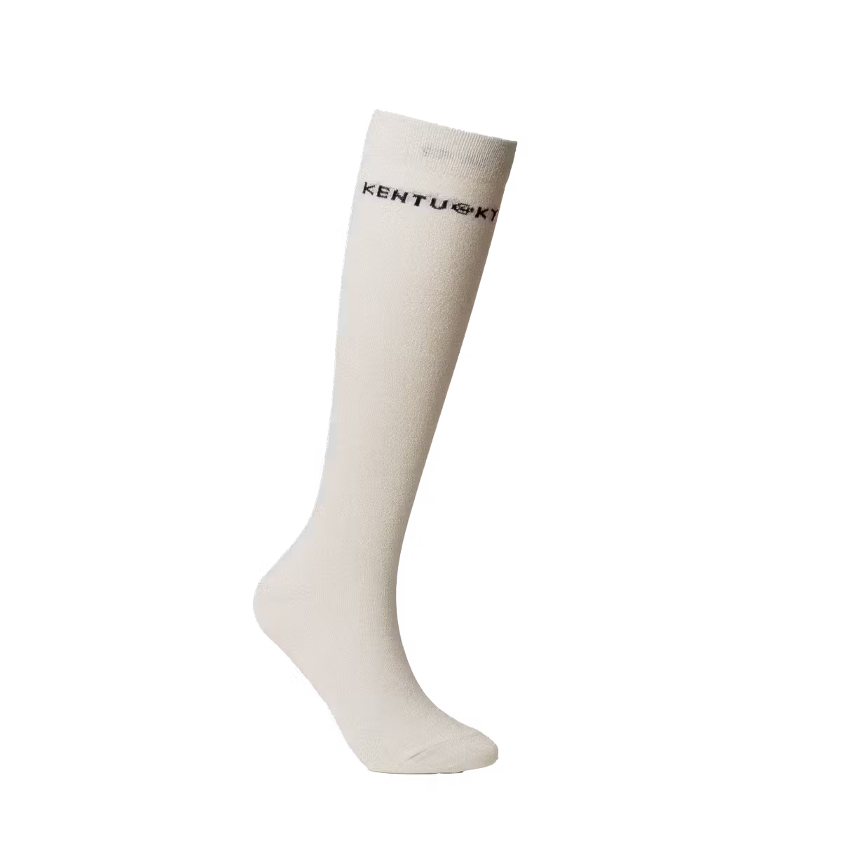 Rider wearing Kentucky glitter riding socks