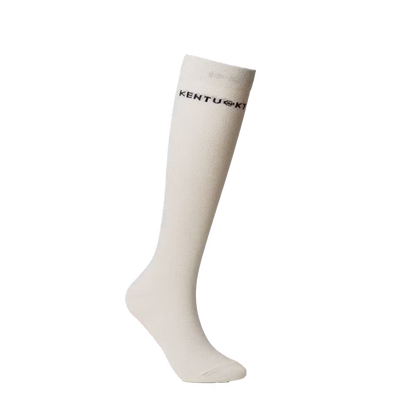 Rider wearing Kentucky glitter riding socks