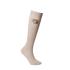 riding socks unicorn white