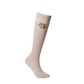 riding socks unicorn white