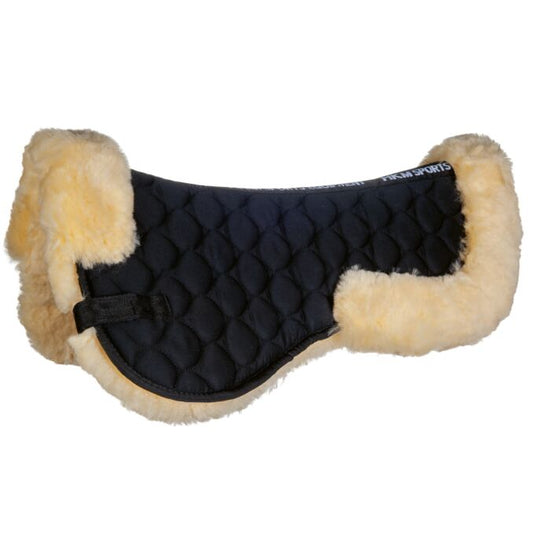 Anti Slip Lamswollen Zadelonderlegger
