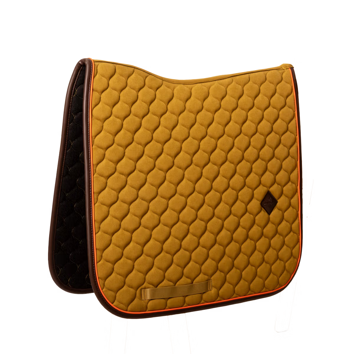 horse dressage saddle pad anatomical fit