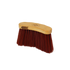 Soft horse brush for removing dust