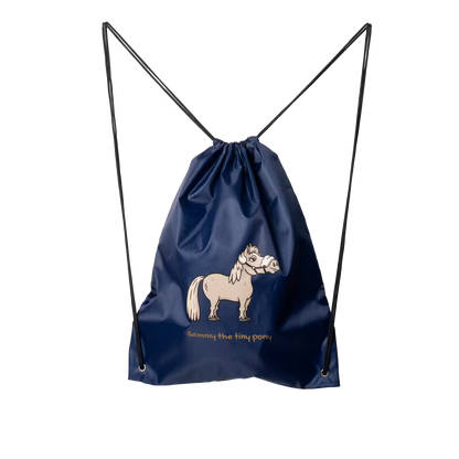 Children grooming bag for pony care