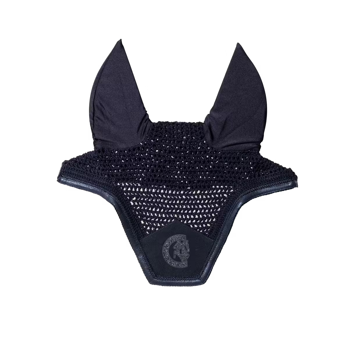 premium ear bonnet for sensitive horses needing distraction-free riding