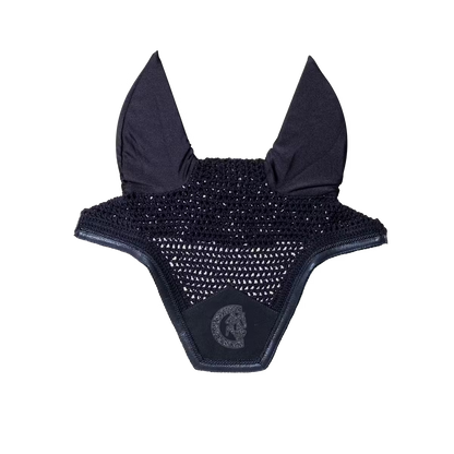 premium ear bonnet for sensitive horses needing distraction-free riding