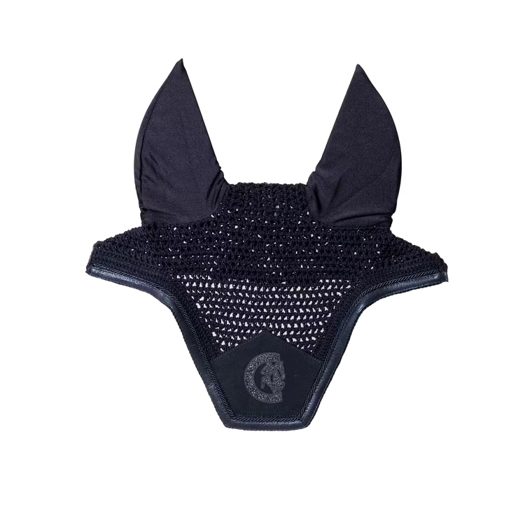 premium ear bonnet for sensitive horses needing distraction-free riding