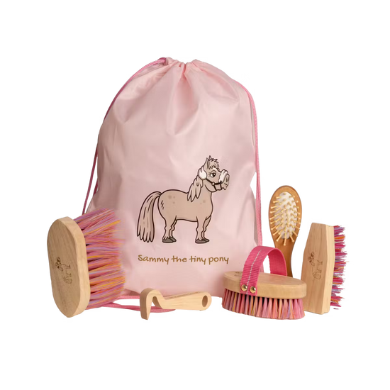 Grooming Deluxe Sammy Kids Brush Bag Set