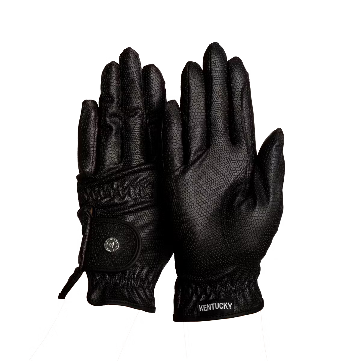 Kentucky equestrian gloves breathable design