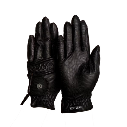 Kentucky equestrian gloves breathable design