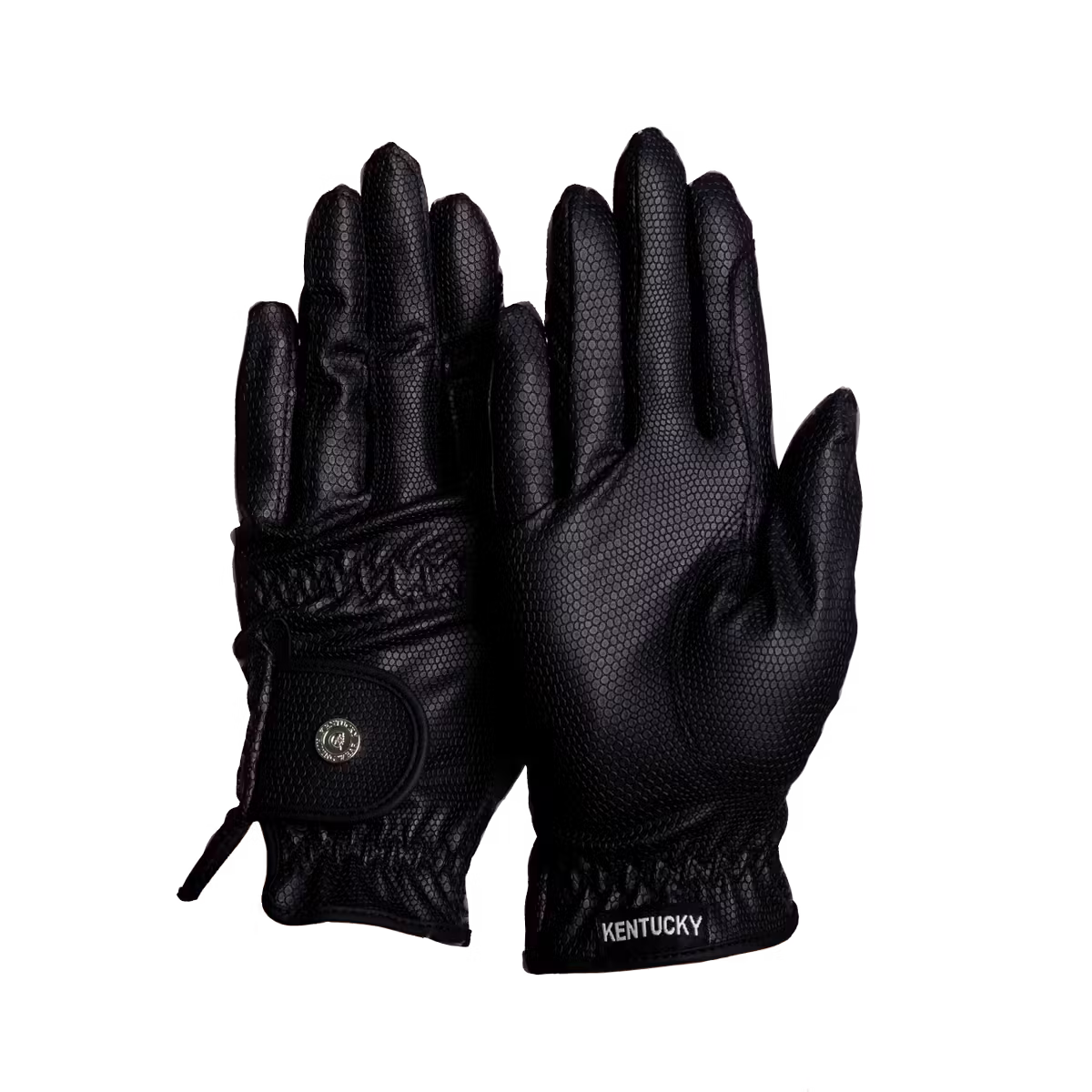 Kentucky Riding Gloves Grip with lizard pattern