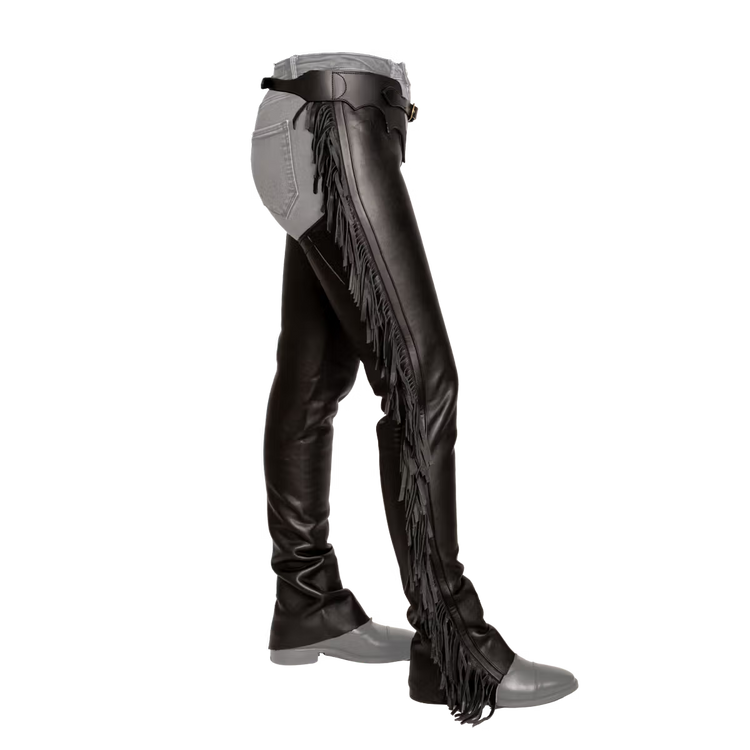 ergonomic long riding chaps for comfort, flexibility, and full-leg coverage