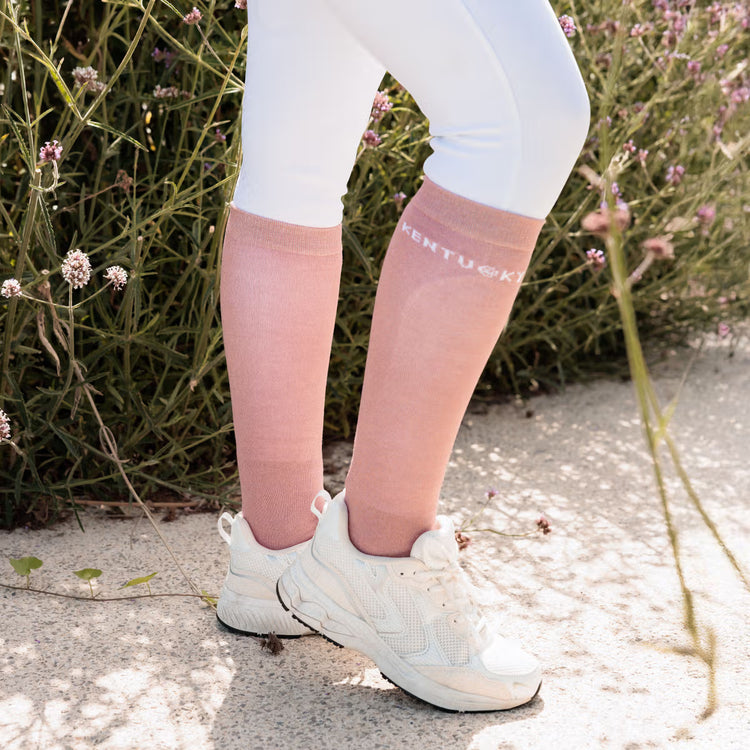 Kentucky glitter riding socks breathable design