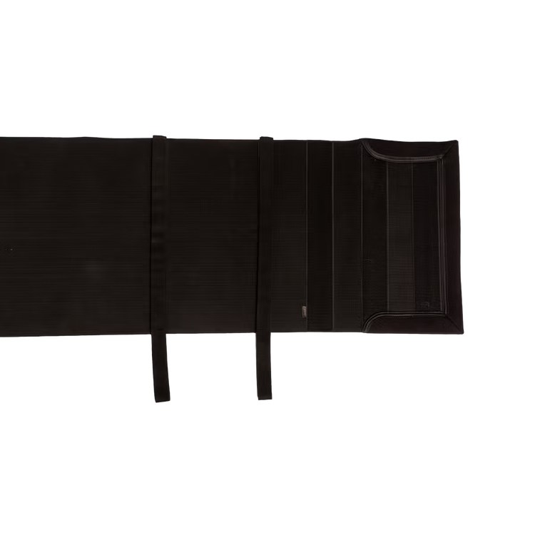 Belly band with Velcro loops and snap hooks