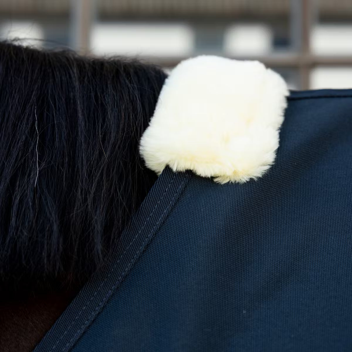 multi-purpose stable and under rug with strong canvas weave