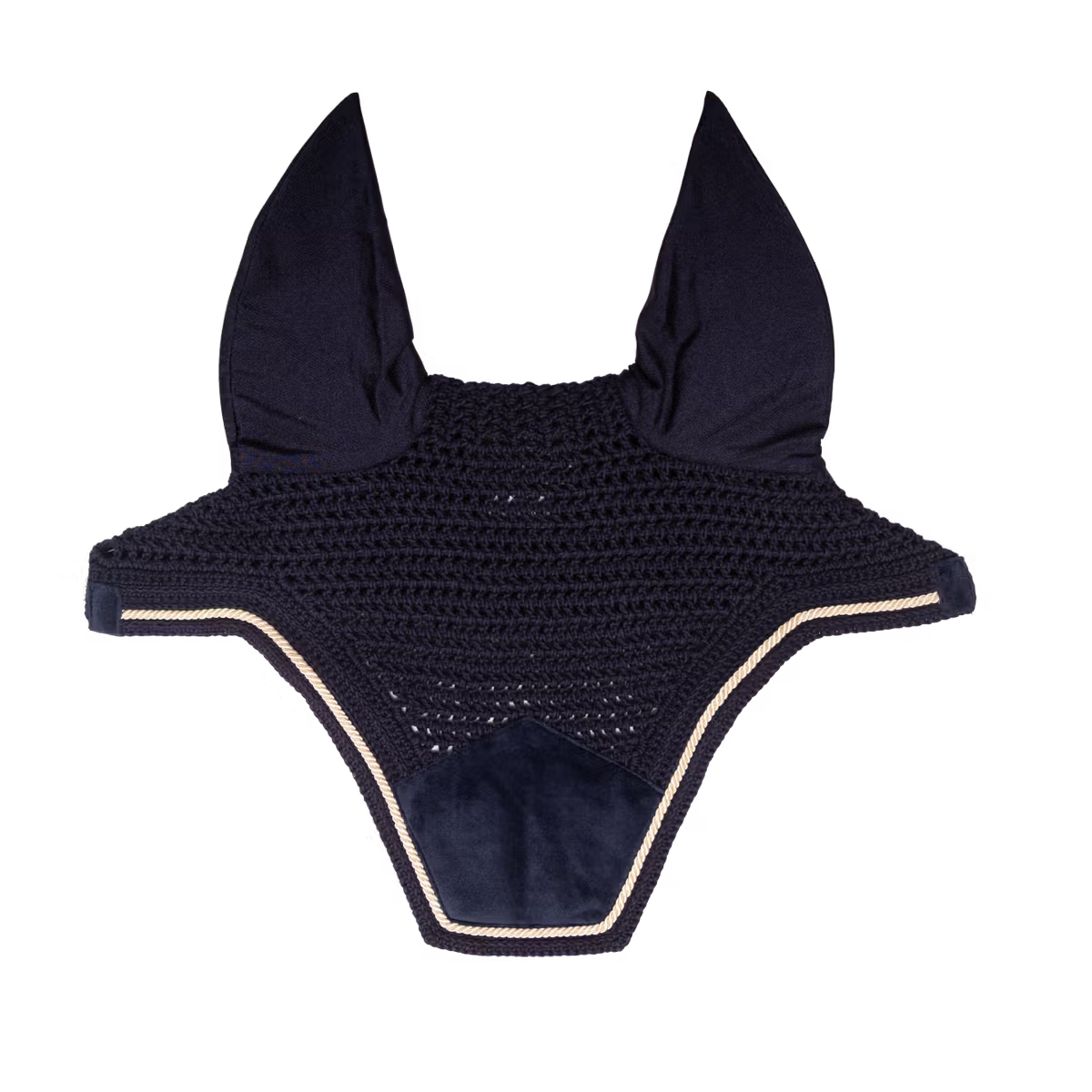 color variety horse fly veils with noise-reducing ears and secure fit